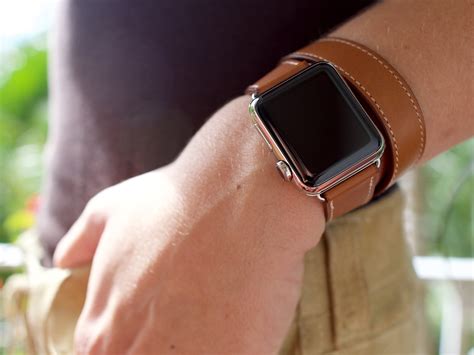 hermes double tour apple watch review|apple watch hermes price.